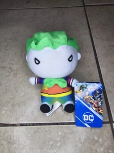 DC Justice League The Joker 6" Plush Super Hero Cute Chibi Gradient - Picture 1 of 4