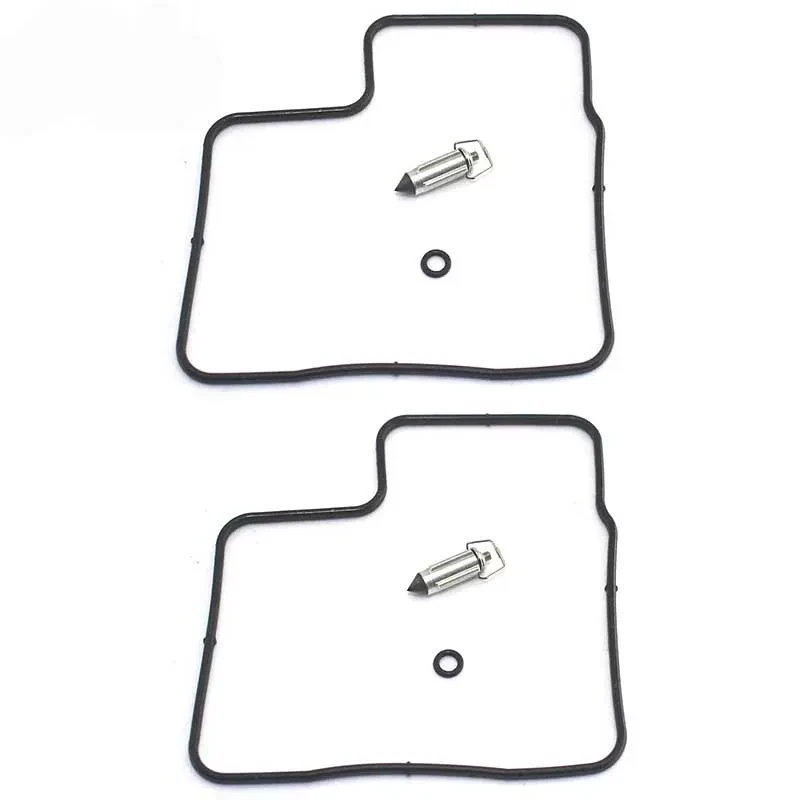 para NT650 HAWK GT650 1988-1991 Kit de reparación de carburador pieza de junta de aguja flotante Foto 1 de 1