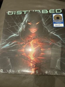 Disturbed Divisive Limited Edition Gold Color Vinyl LP New Sealed WALMART - Picture 1 of 2
