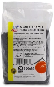 Schwarzer Sesam 250g - Bild 1 von 1