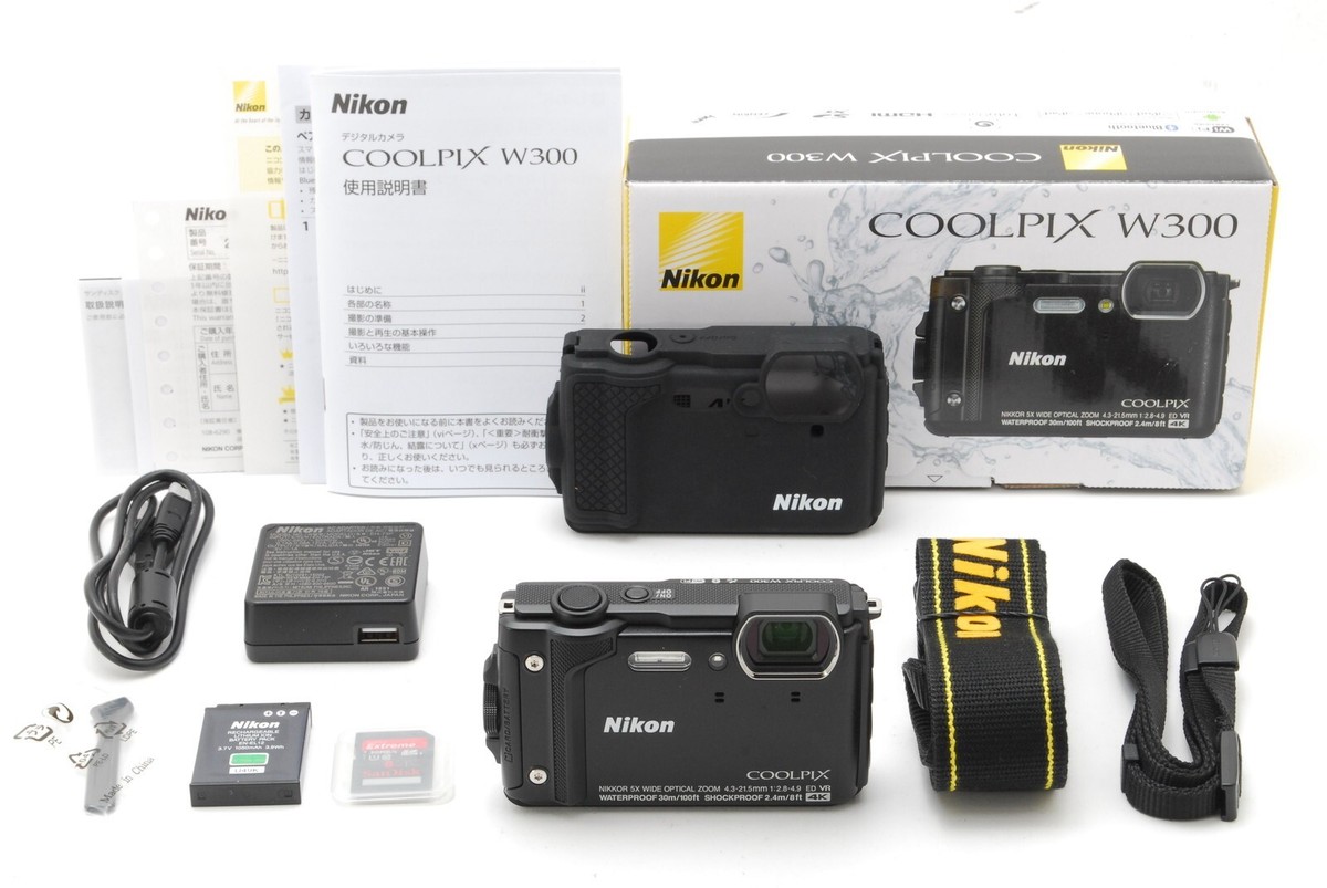 Nikon Coolpix W300 Digital Cameras with Built - in GPS | eBay Nikon Coolpix W300 Digital Cameras with Built - in GPS | eBay