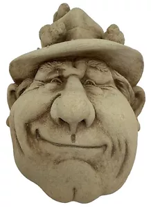 Carruth Studio Opa Naturstein Wandrelief Handarbeit Kunsthandwerk Skulptur - Bild 1 von 6