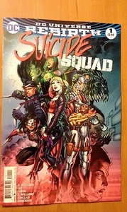 Suicide Squad # 1 DC Universe Rebirth (1st Print) The Black Vault, part one! - Picture 1 of 1