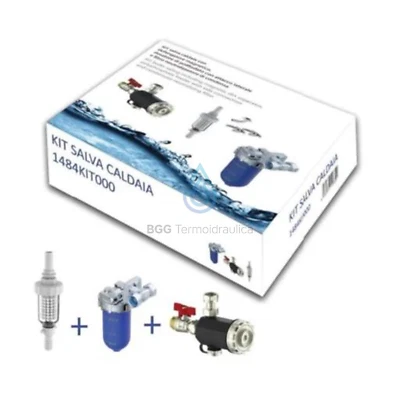 IDRONORD KIT SALVACALDAIA DEFANGATORE + DOSAFOS + NEUTRALIZZTORE ALLUNGA LA VITA CALDAIA