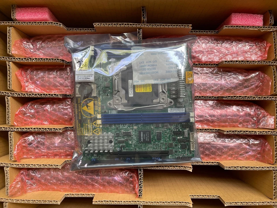 Supermicro X11SRi-IF Intel C422 Single Socket LGA-2066 Server Motherboard - Image 1 of 1