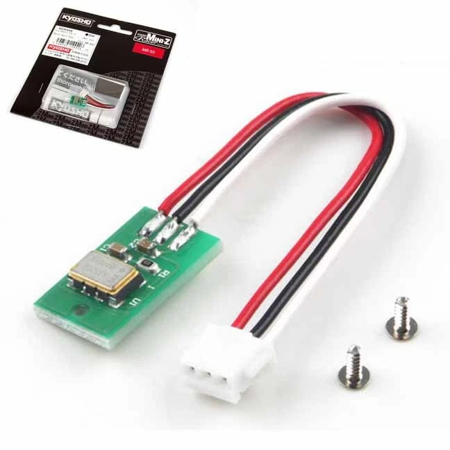 NUEVO Juego de unidades giroscópicas Kyosho Mini-Z MR-03 Foto 1 de 1
