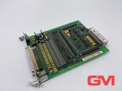 Indramat Input Output Card DEA4.1 I/O Interface Card DEA4 263187 262557 - Image 1 of 4