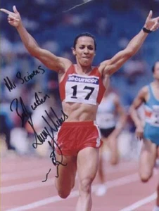 Kelly Holmes - Atleta - Foto firmada - Certificado de autenticidad (17820) - Imagen 1 de 1