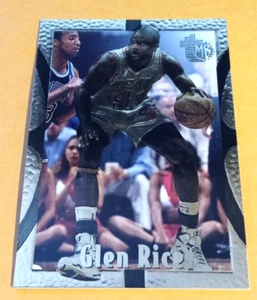 1994-95 Topps Embossed Basketball Glen Rice Golden Idols Parallel - #50 - Picture 1 of 2