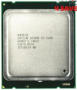 Intel Xeon E5-2680 SR0KH 2.70 GHz 8 Core 20M 130W Server CPU Processor LGA-2011 - Picture 1 of 2