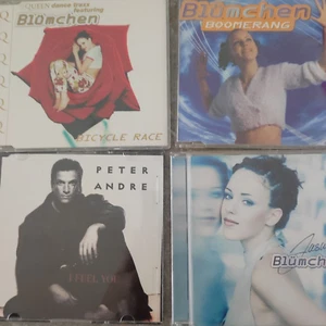 CD + 3 Maxi's (Blümchen und Peter Andre) - Bild 1 von 6