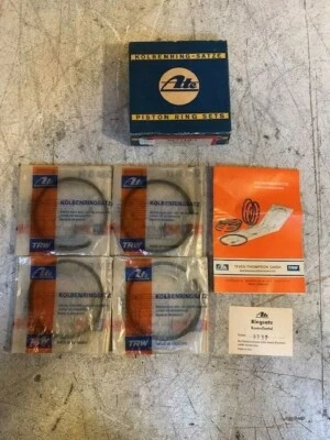 Juego de anillos de pistón ATE - #08-3905-00 / 387149-1 - Se adapta a Volkswagen - 4 cilindros - 83 mm Foto 1 de 2
