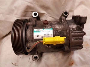 BMW MINI One / Cooper / S Air Con Pump / Compressor R55 R56 R57 Used 6942501 - Picture 1 of 2