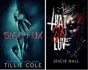 That Sik Luv & Sick Fux (paperback) 2 Book Set Fast Shipping - Free Shipping - Picture 1 of 3