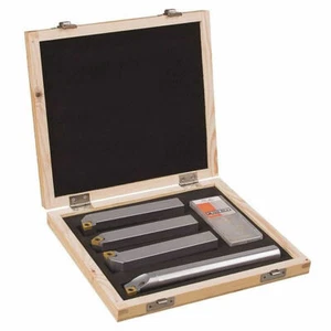 Micro 100 40-7150 Indexable Tool Holder and Boring Bar Set, 4 pcs - Picture 1 of 1