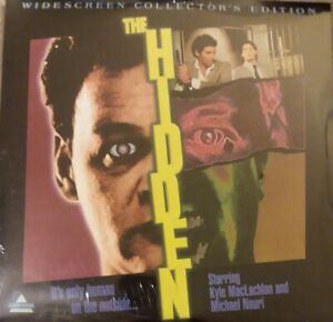 THE HIDDEN Laserdisc LD 1987 Widescreen Collector's Edition Rare, SEALED fr/shp