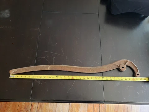 Antique well pump handle 33.5 inches Cover