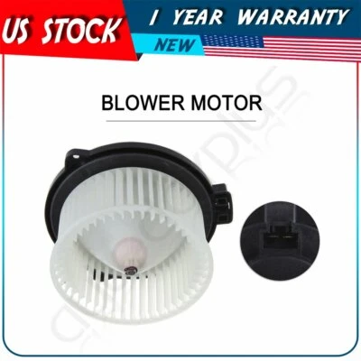 Motor soplador calentador HVAC con jaula de ventilador para Honda Odyssey 1999-2000 2001-2004 Foto 1 de 4
