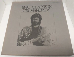 1988 Polydor release Eric Clapton CROSSROADS 4 CD Edition Box set EXCELLENT - Picture 1 of 7