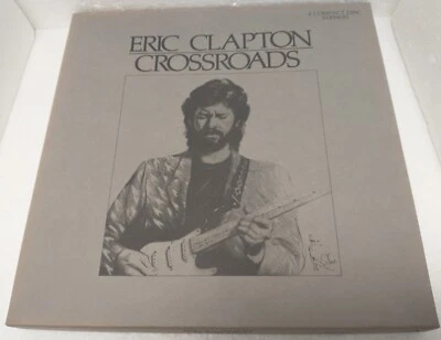 1988 Polydor release  Eric Clapton CROSSROADS 4 CD Edition Box set EXCELLENT  - Image 1 of 4