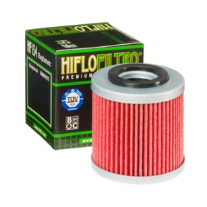 Oil Filter Hiflo HF154 for Husqvarna SM R 250 TE 410 QM 450 510 610 (--2010) - Picture 1 of 7