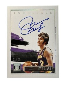 2020 Panini Impeccable Basketball Pat Riley Auto 01/25