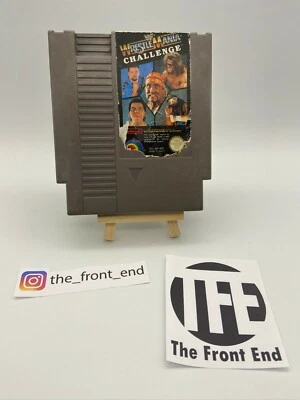 Wrestlemania Challenge - Nintendo Entertainment System Nes Spiel Retro Game Hulk - Bild 1 von 3