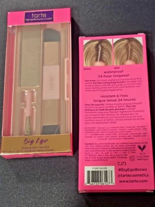 Tarte ~ Big Ego ~ Brow & Root Camo Kit ~ Cool Blonde ~ NIB x2 - Picture 1 of 1