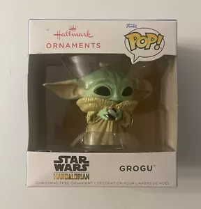 Grogu Hallmark Christmas Ornament Funko Pop Mandalorian Star Wars 2022 Brand New - Picture 1 of 2