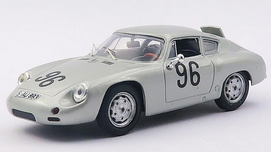 Modellino auto scala 1:43 Best Model PORSCHE 356 CARRERA ABARTH TARGA FLORIO - Immagine 1 di 1