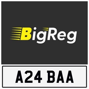 BAA π ABBA SHEEP EWE TUP RAM π BAH PRIVATE REGISTRATION NUMBER PLATE A24 BAA - Picture 1 of 5