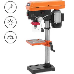 Standbohrmaschine Tischbohrmaschine Säulenbohrmaschine 550 W 3100 U/min 5 Stufen - Bild 1 von 5