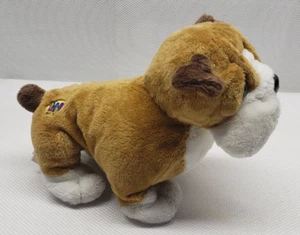 Ganz Webkinz Bulldog HM126 Plush Stuffed Animal Toy No Code - Picture 1 of 10