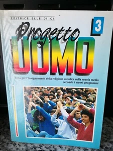 Progetto uomo	 di Damu, Bartolini,  1988,  Elledici-F - Picture 1 of 1