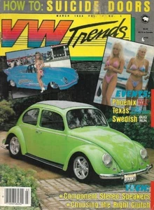 VW TRENDS 1988 MAR - HEAD CC-ing, GETTING THE RIGHT CLUTCH* - Imagen 1 de 1