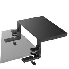 3 in 1 Versatile Clamp on Desk Shelf, 15 inches Desk Extender Shelves, 15“