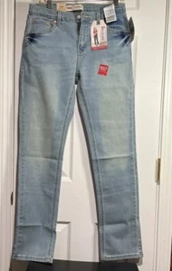 Levi Strauss Boy's 511 Slim Fit Stretch Performance Denim Jean 8 Reg 24 x 25 - Picture 1 of 3