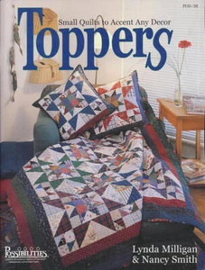 Toppers: Small Quilts to Accent Any Decor - Picture 1 of 1
