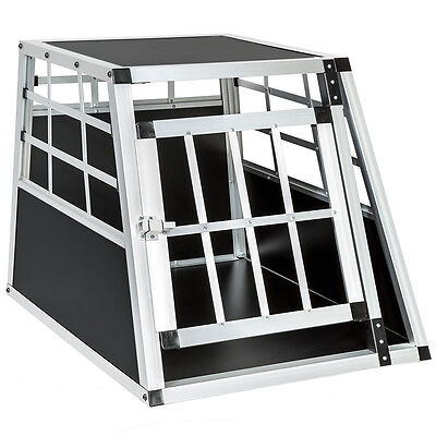 Cage Box Caisse De Transport Chien Mobile Aluminium Single • 85.99€