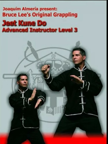 JKD dvd BRUCE LEE'S ORIGINAL GRAPPLING ADVANCED INSTRUCTOR