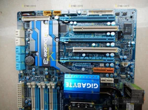1PC Gigabyte Technology GA-EX58-UD5 64GB LGA 1366/SocketB Intel Motherboard Used - Picture 1 of 1