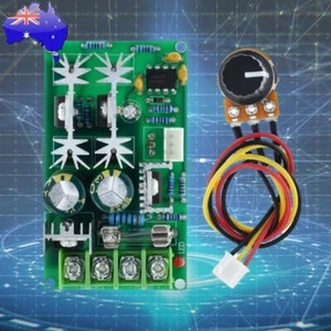 12V 24V 36V 48V DC Motor Speed Controller 20A PWM Motor Controller High Power - Picture 1 of 12