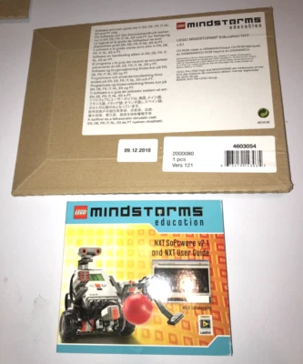 LEGO Mindstorms Education NXT Software v2.1 & CD Guide 3 DVD Set . - Image 1 of 4