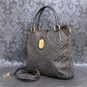 Bolso de Hombro LOUIS VUITTON MONOGRAMA Idílico Elegie Lona Marrón Oscuro #2 Rise-on - Imagen 1 de 17