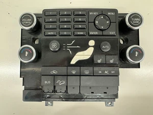 09-11 Volvo S80 XC70 V70 XC60 Radio/Heater Control Panel CCM 30774372 - Picture 1 of 6