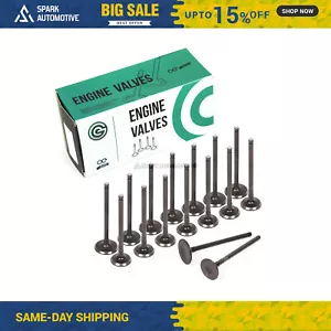 Intake Exhaust Valves Fit 01-15 GMC Lexus Toyota 2.0L 2.4L DOHC 16v 2AZFE - Bild 1 von 4