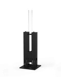 Pelletfackel Diavolo - Ambiente Flammenspiel - Terrassenfackel 163,5cm - Bild 1 von 2