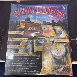 Unlocking the Bible Codes The key to cracking the bibles hidden secrets cd rom - Picture 1 of 3