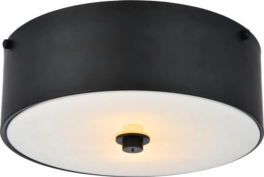 Traditional Flush-Mount Ceiling Light Fixture - Image 1 of 1