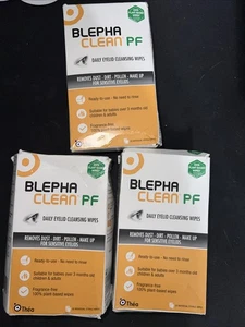 Toallitas estériles para párpados para blefaritis Freepost (paquete de 3) caducidad 2026 - Imagen 1 de 1